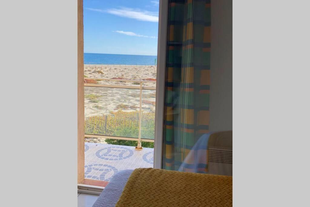Barcaresa-Villa Sur Le Sable Vue Mer Panoramique Piscine Clim Wifi Le Barcares Exterior photo