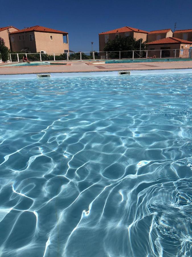 Barcaresa-Villa Sur Le Sable Vue Mer Panoramique Piscine Clim Wifi Le Barcares Exterior photo